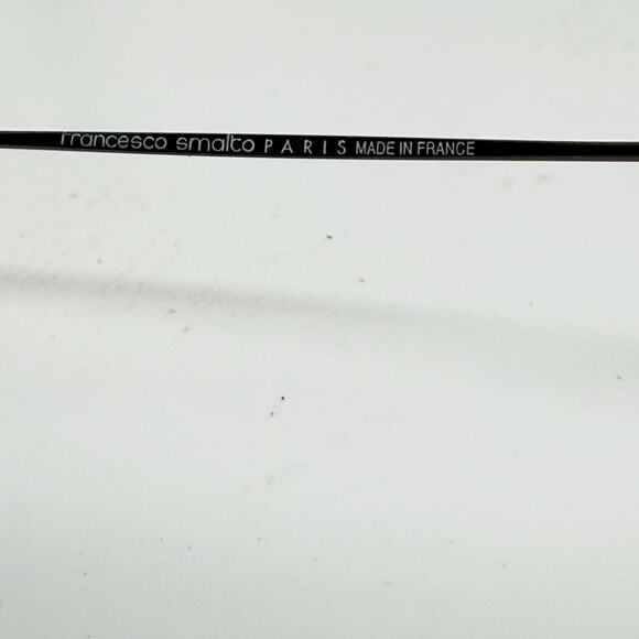 FRANCESCO SMALTO Paris Tendances Gris Eyeglasses 50-20-140 H18850 - Picture 6 of 7